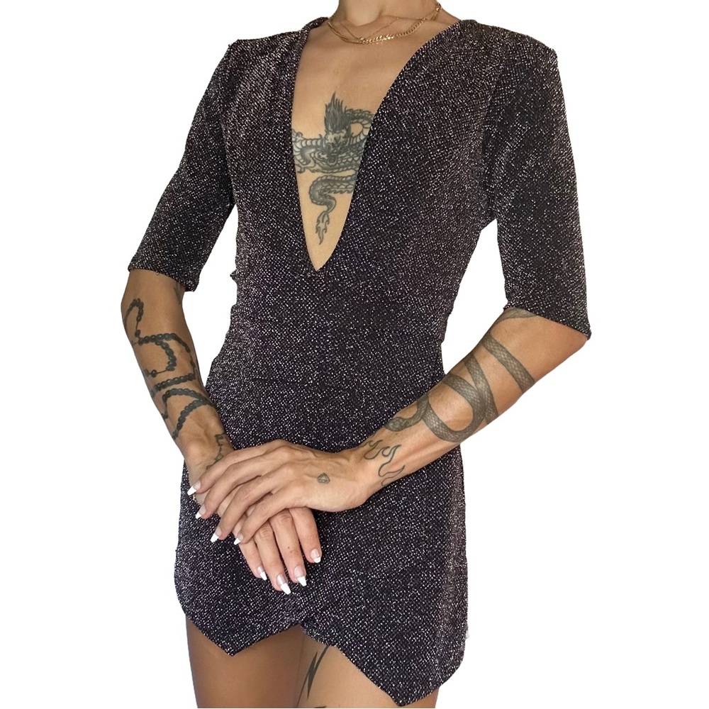 Forever 21 Sparkly Jumpsuit